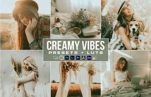 Creamy Mood Luts Video Presets Mobile & Desctop