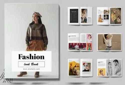 Fashion look Book Template