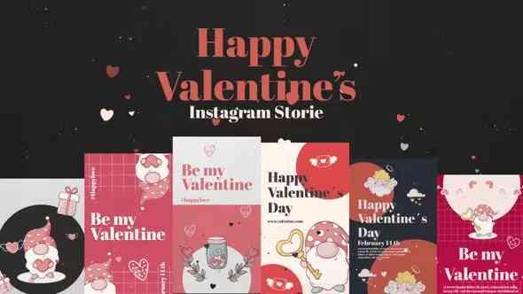 Happy Valentines Instagram Storie