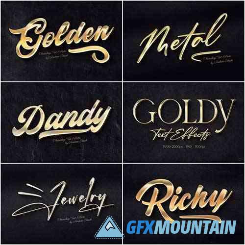 Gold Text Effects