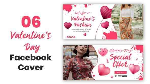 Valentine Day Facebook Cover
