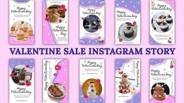 Bakery Valentine Day Sale Story
