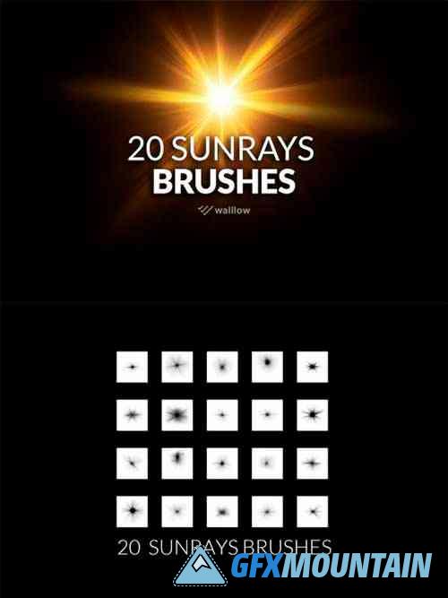 Photoshop Sunlight brushes