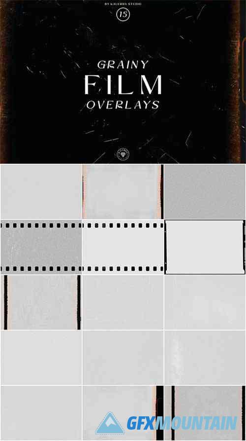 Grainy Film Overlays