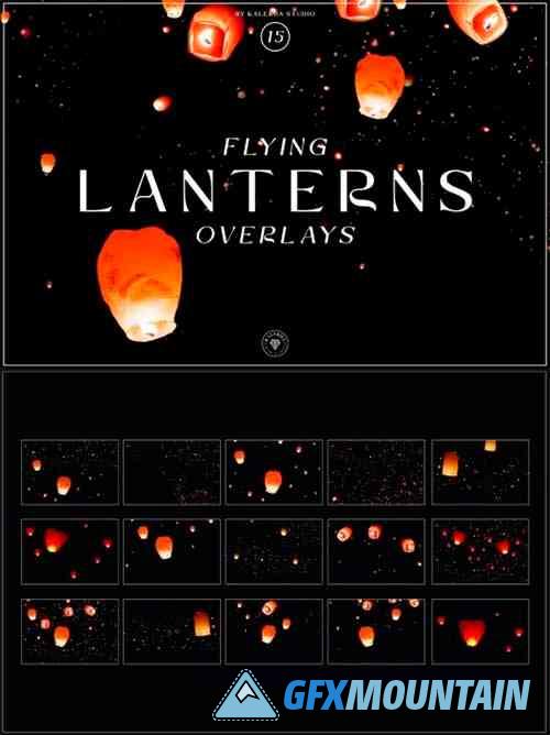 Flying Lanterns Overlays