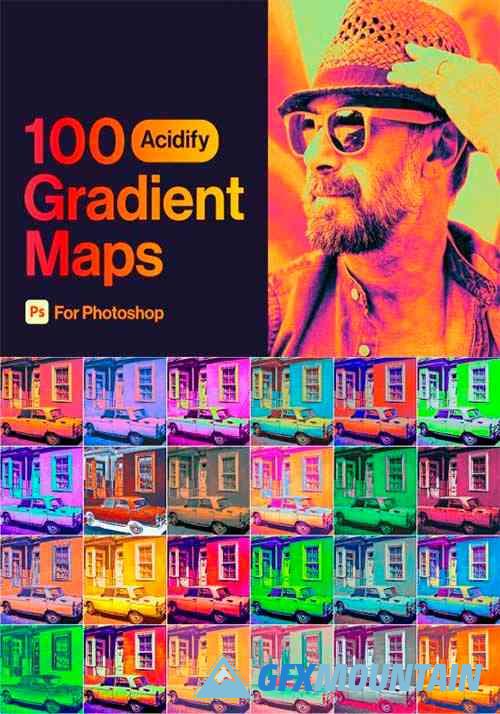 100 Acidify Gradients Maps