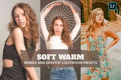Soft Warm Lightroom Presets Dekstop and Mobile
