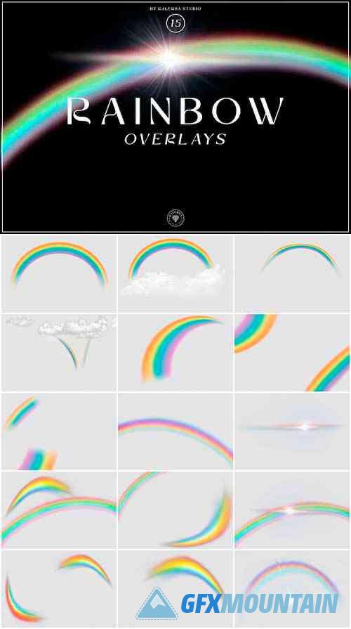 Rainbow Overlays