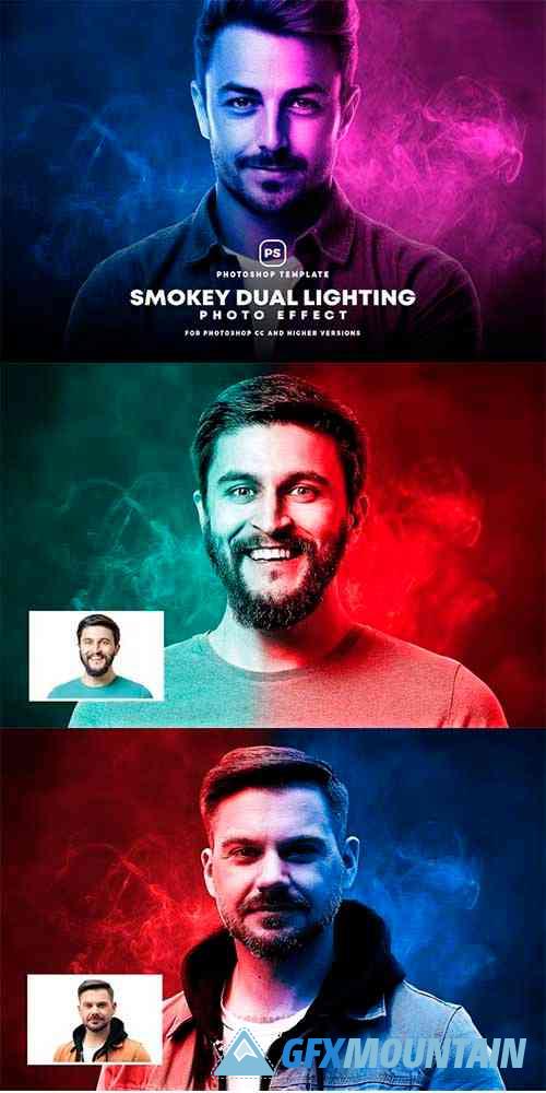 Smokey Dual Llighting Effect