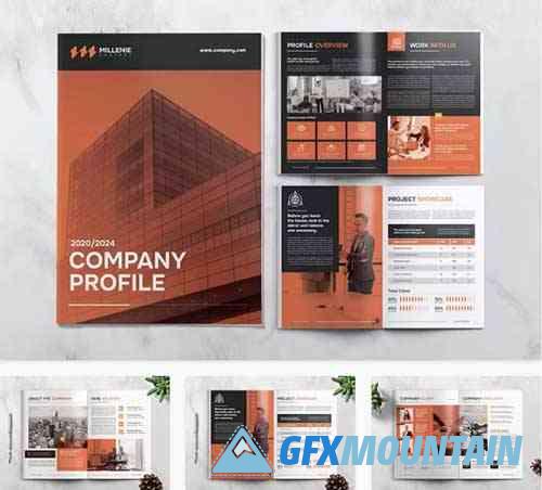 Millenie - Modern Company Profile