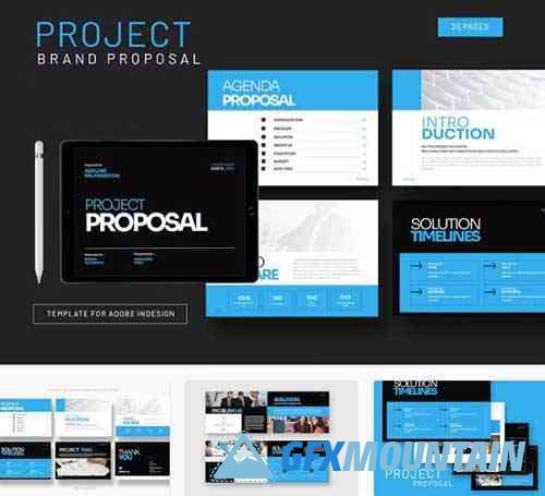 Project Proposal Guideline Creative Template