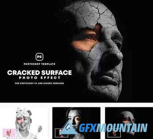 Cracked Surface Effect