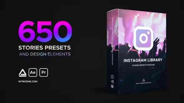 Instagram Library – Stories Presets Package