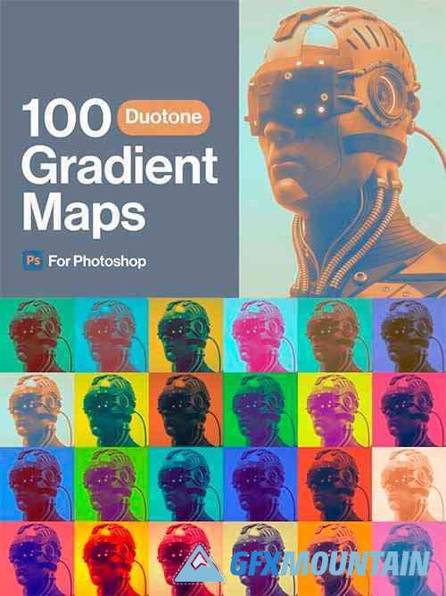 100 Duotone Gradients