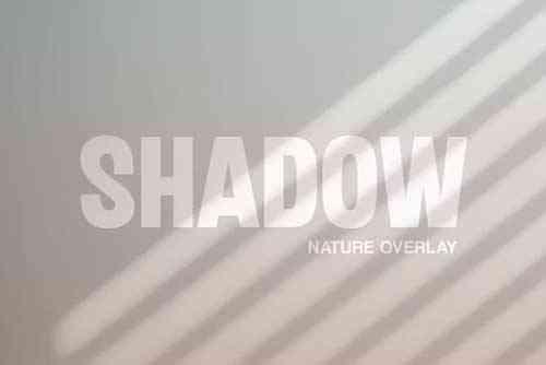Classic Nature Shadow Overlays