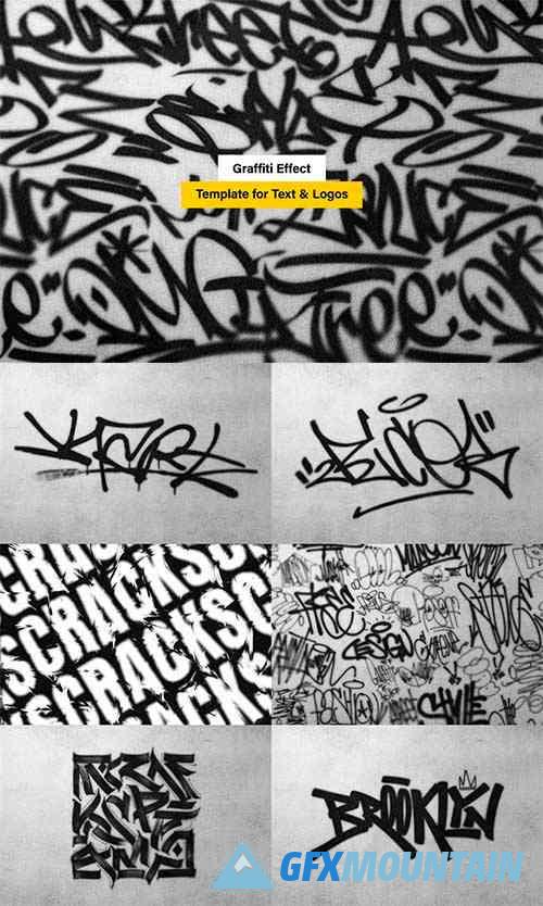 Graffiti Text & Logos Effect