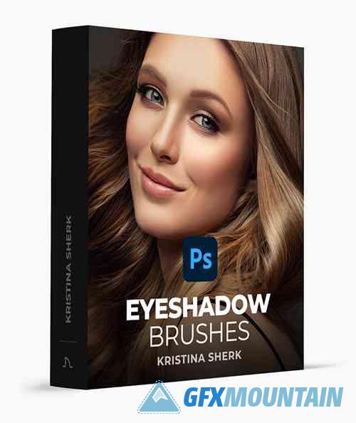 Eyeshadow Photoshop Brushes