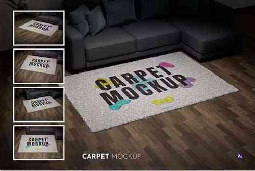 Carpet Mockup