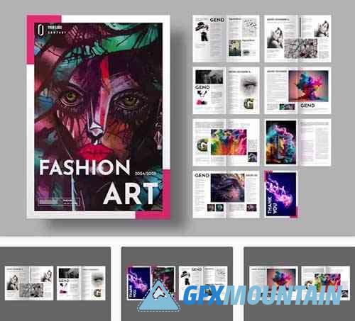 Fashion Art Magazine
