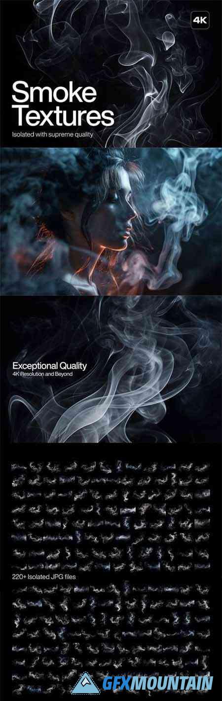 Smoke Overlays Collection