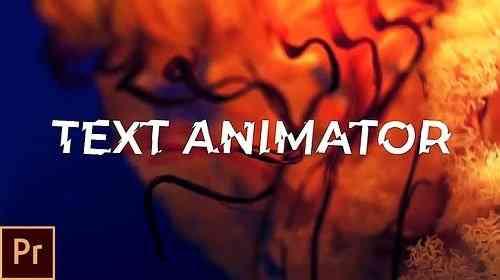 Text Animator Cinematic
