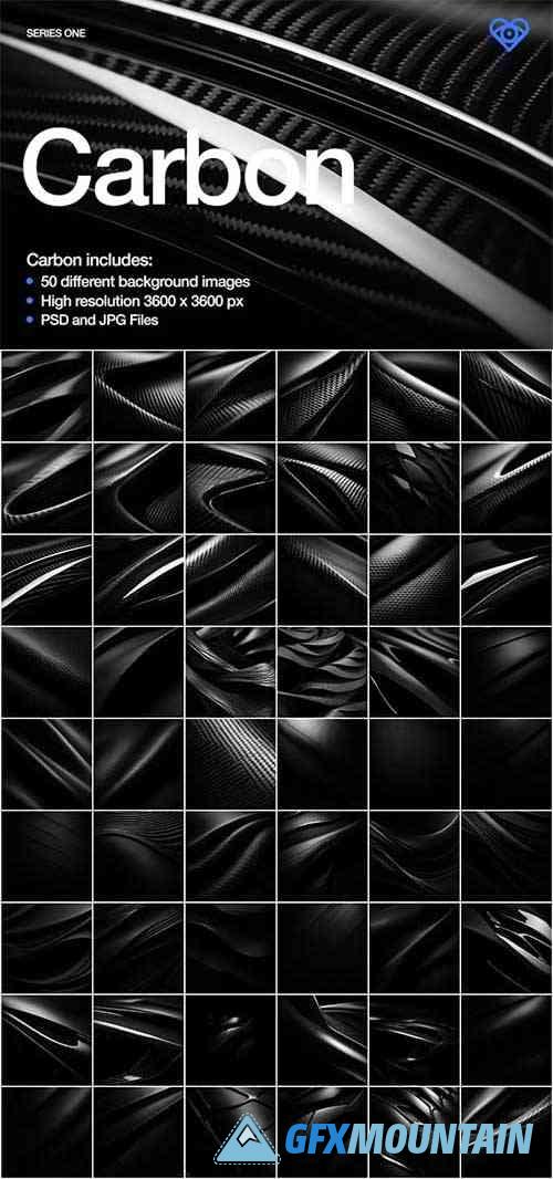Black & White Carbon Textures