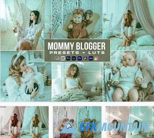 Mommy Blogger Luts Video Presets Mobile & Desctop