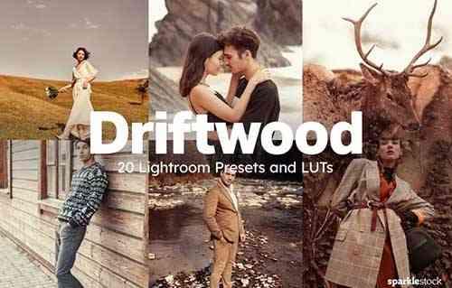 Driftwood Lightroom Presets LUTs