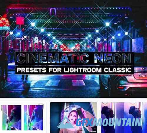 Cinematic Neon Presets for Lightroom Classic