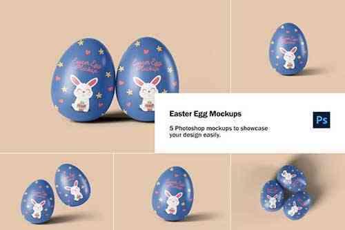 Easter Egg Mockups