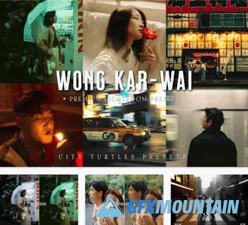 Wong Kar-Wai Cine Lightroom Presets