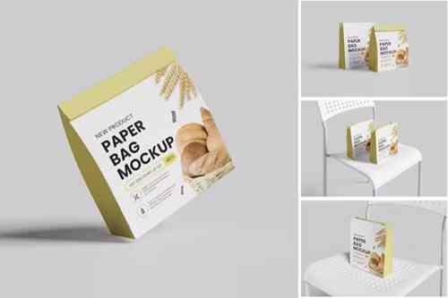 Paper Bag Mockup