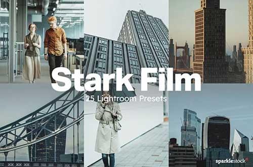 Stark Film Lightroom Presets