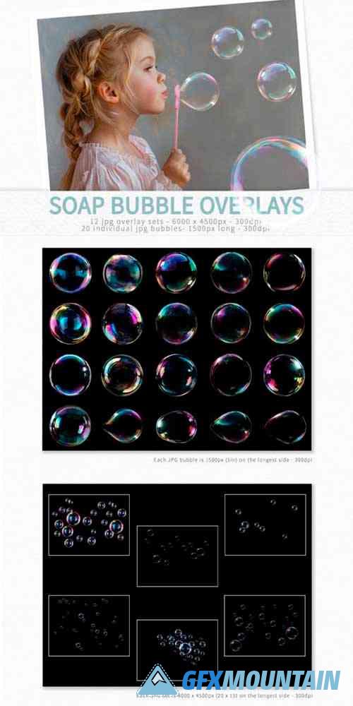 Soap Bubble Overlays