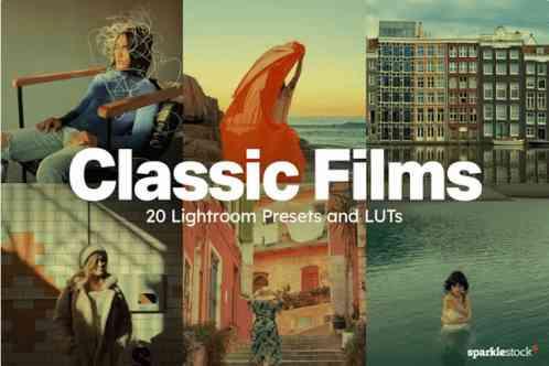 Classic Films Lightroom Presets LUTs