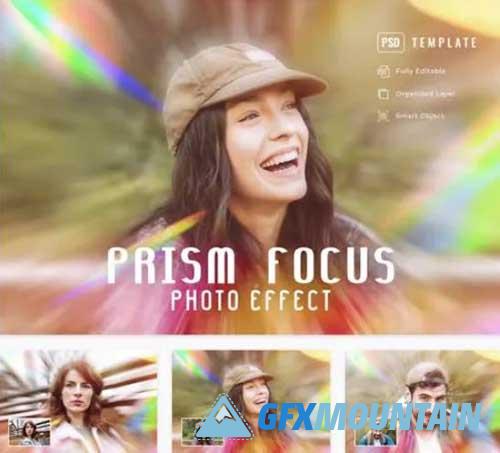 Prism Focus Photo Effect