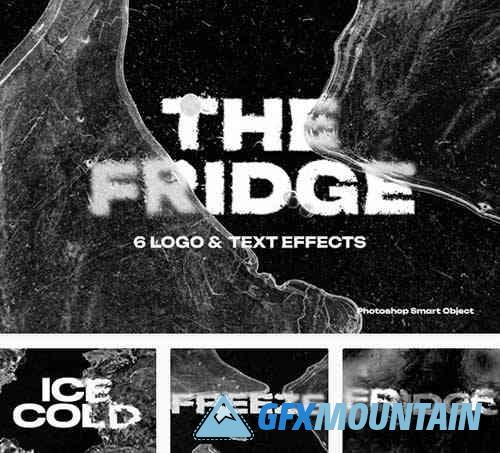 Fridge Text & Logo Effect