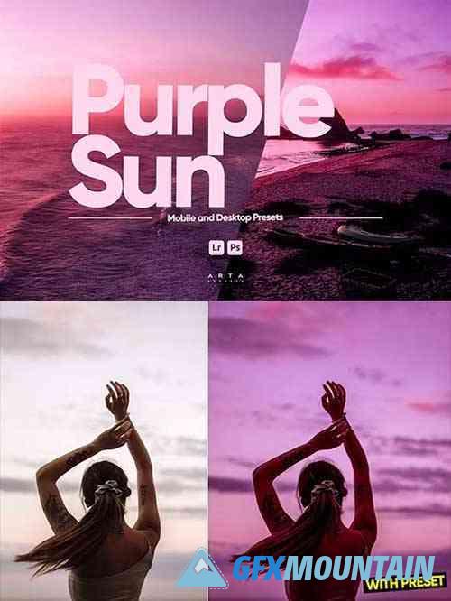 Purple Sun Presets for Lightroom
