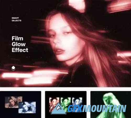 Film Glow Photo Effect