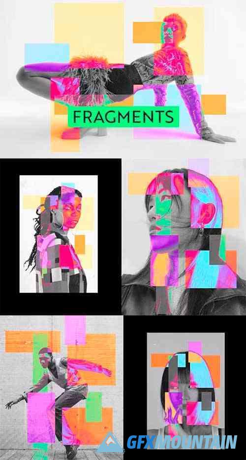 Acid Fragments Photo Effect