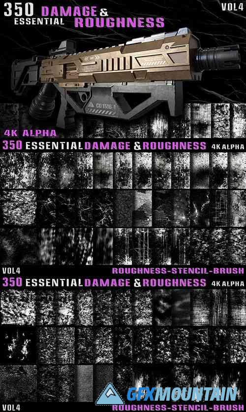 350 Essential Damage & Roughness Alpha