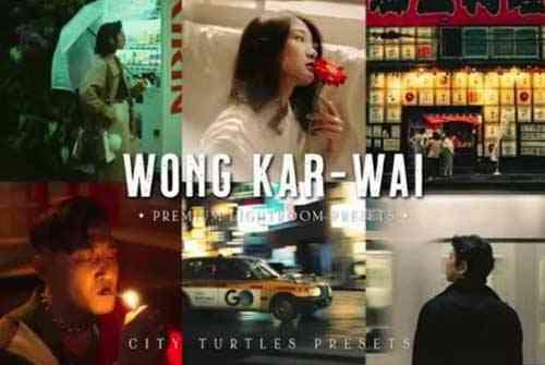 Wong Kar-Wai Cine Lightroom Presets