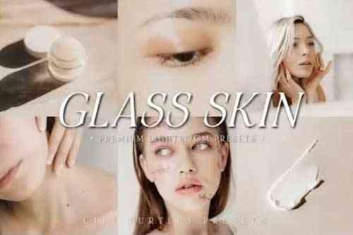 Korean Glass Skin LR Presets