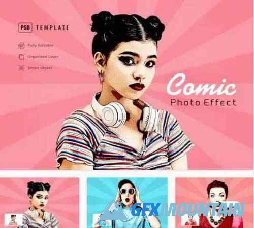 Comic Photo Effect