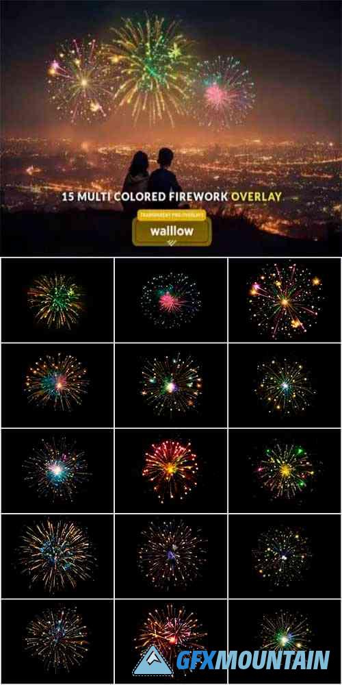 Fireworks png transparent Overlays
