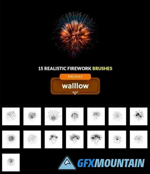 Fireworks photoshop brushes
