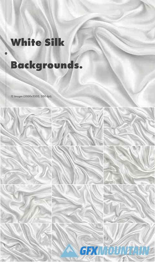 White Silk Backgrounds