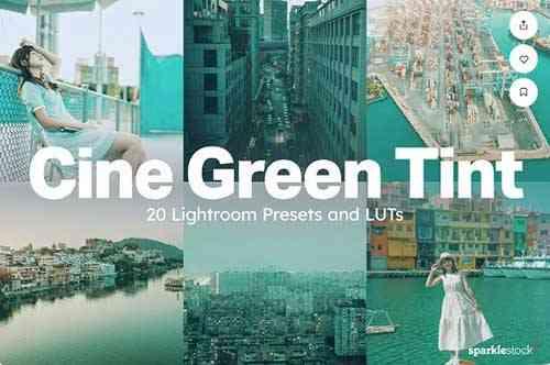 Cine Green Tint Lightroom Presets