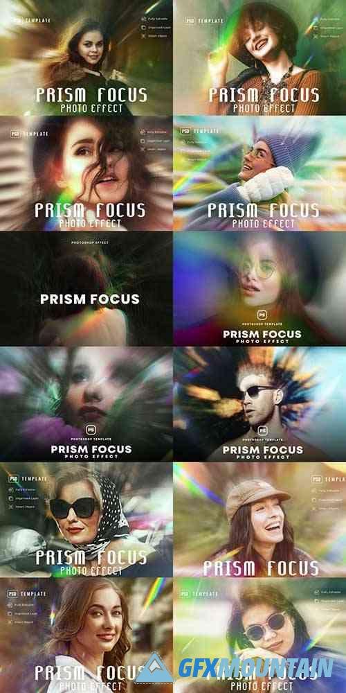 Prism Focus Photo Effect