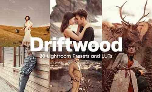 Driftwood Lightroom Presets LUTs